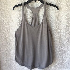 Gray Lululemon Tank